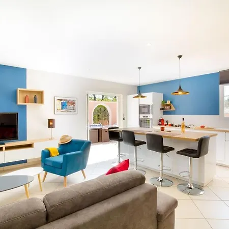 Villa Caloussu-calme-moderne-clim Roquebrune-sur-Argens