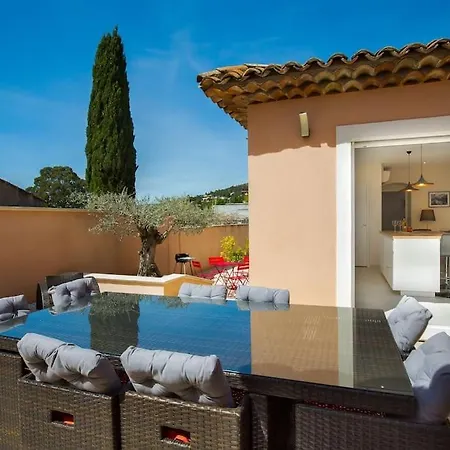 Villa Caloussu-calme-moderne-clim