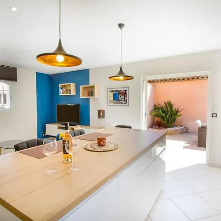 Caloussu-calme-moderne-clim Villa Roquebrune-sur-Argens