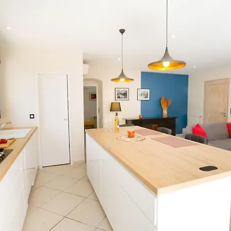 Caloussu-calme-moderne-clim Villa